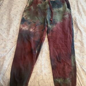 Tie-Dye Jogger Pants